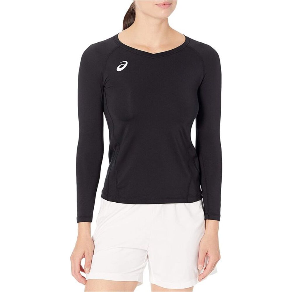 ASICS Girls Big Kids Spin Serve Volleyball Basic T-Shirt, NWT